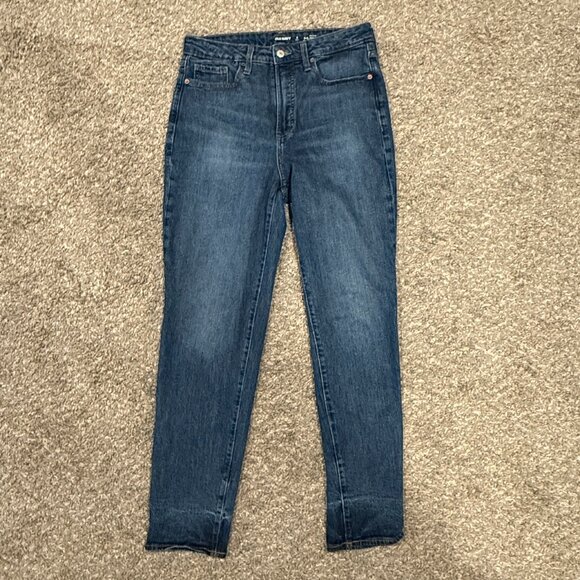 Old Navy High-Rise O.G. Straight Jeans | Size 8 Tall - Picture 1 of 4